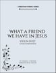 What a Friend We Have in Jesus P.O.D. cover